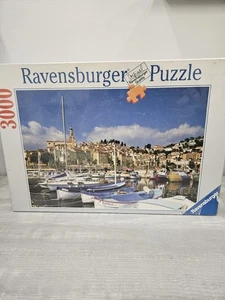 Ravensburger 3000 Piece Puzzle : Le port de MentonMentone, Costa Azzurra - Picture 1 of 7