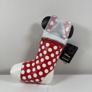 Loungefly Disney Purse Minnie Mouse Cosplay Christmas Stocking Crossbody Bag - Picture 1 of 8