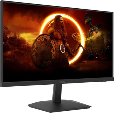 AOC 24G15N 24" Gaming Monitor FHD 180Hz 1ms Adaptive Sync HDMI DP Schwarz - Bild 1 von 4