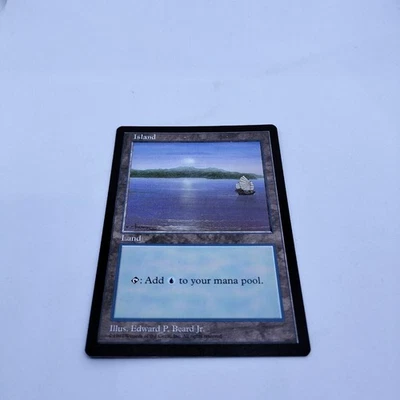 MTG Island APAC Edition Edward Beard Jr Land Magic the Gathering - Image 1 of 2