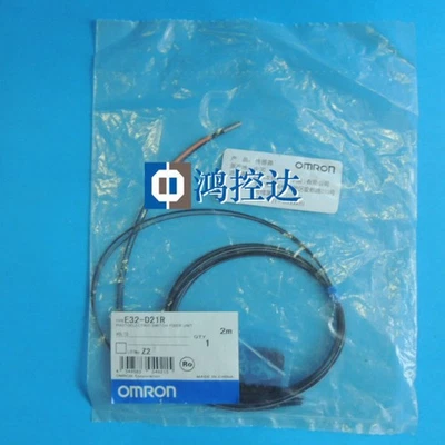 1PCS New Omron E32-D21R E32D21R 2m Photoelectric Switch Fiber Unit Free Ship - Image 1 of 2