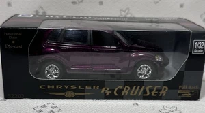 NEW Purple CHRYSLER PT CRUISER 1/32 NewRay City Cruiser Collection Old 1999 Vint - Picture 1 of 6