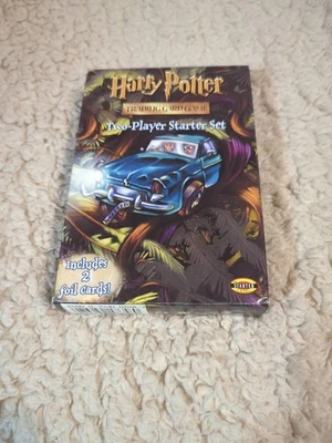 Harry Potter TCG CHAMBER OF SECRETS Two Player Starter Set Deck  - Image 1 of 4
