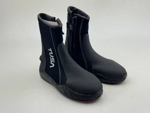 Tusa Imprex Mens Dive Boots Boot Black USA Size 5 Womens Size 6 Unisex - Picture 1 of 8