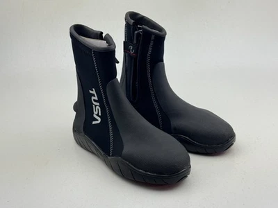 Botas de buceo Tusa Imprex para hombre botas negras EE. UU. talla 5 para mujer talla 6 unisex Foto 1 de 4
