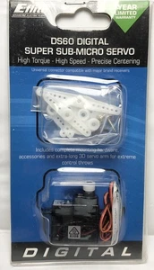 E-Flite 6.0-Gram DS60 Digital Super Sub-Micro Servo – EFLRDS60 - Picture 1 of 2