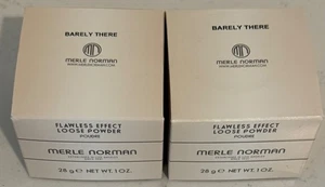 2 Merle Norman Flawless Effekt lose Puder - kaum da 1oz - Bild 1 von 2