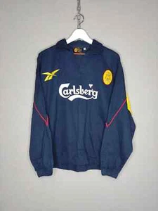 Liverpool Reebok Drill Top Vintage 1997-99 - Imagen 1 de 8