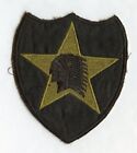Vietnam War Original Collectible Patch US Army 2nd Infantry Division 