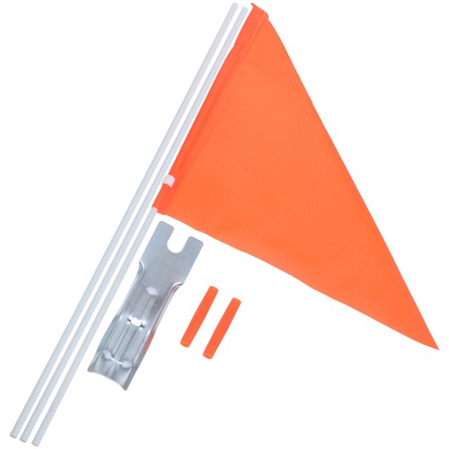 2 Sets Safety Flag Trailer Safety Flag Bike Trailer Kids Bike Flag eBay