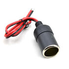 12 24 dc car plug adapter female - Female_Car Cigar DC 12/24V Cigarette Plug Lighter Connector Adapter Socket Cable