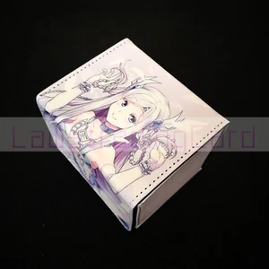 Yugioh - Jungfrau mit Augen aus blauem Leder Deck Box - Bild 1 von 4