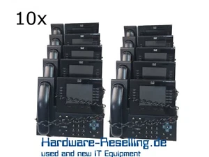 10x Cisco CP-8961 V0X VoIP PoE Business Telefon 66-45241-047 ungetestet - Bild 1 von 2