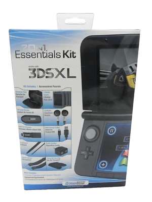 Dreamgear DG3DSXL-2250, 20 в 1 основной набор для Nintendo 3DSXL, новый бесплатная доставка - Изображение 1 из 4