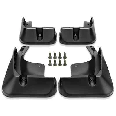 Splash Guards Mud Flaps Fender Mudguards FOR 2019-2024 Lexus ES ES300h ES350 - Image 1 of 4