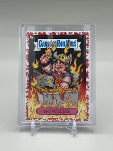2023 GPK X View Askew 11a Ending Elias RED Border Parallel Card (#'d /25) Mint - Picture 1 of 1