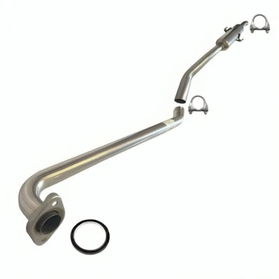 Stainless Steel Exhaust Resonator Pipe for 1998-2002 Toyota Corolla 1.8L - Image 1 of 4