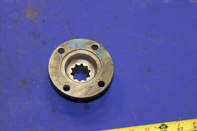 Triumph TR3 thru TR6 Original Rear Transmission Flange Assembly - Image 1 of 4