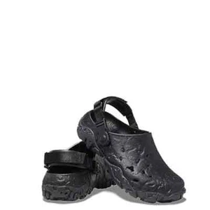 Crocs All-Terrain Atlas Clogs Mens 7 Womens 9 Black Outdoors 208391-060 - Picture 1 of 5