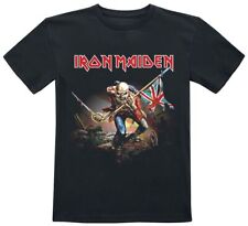Iron Maiden Kids - Trooper Unisex T-Shirt schwarz