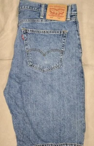 Levi's 505 Regular Fit Shorts sz 40W  Excellent Condition 2 Available - Bild 1 von 6