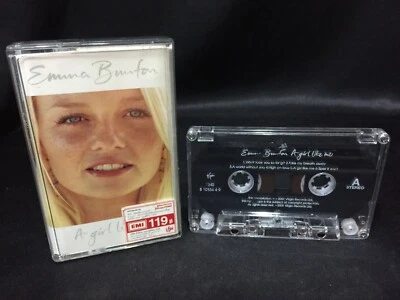 Emma Bunton A Girl Like Me Debut Album Cassette Tape (Virgin/EMI 2001) - Image 1 of 3