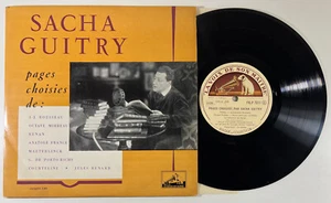 Sacha Guitry : Pages choisis DISQUE 33 tours 25CM 10" VSM FKLP 7011 - Picture 1 of 5