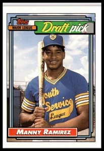 1992 Topps #156 Manny Ramirez RC Cleveland Indianer - Bild 1 von 2