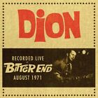 Dion - Live at the Bitter End 1971 [New CD]