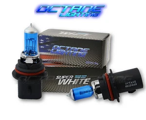 9004 6000K Super Blanco Halógeno 65/45W 12V Faro Antiniebla Faros Par - Imagen 1 de 5