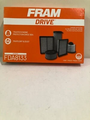 Marco de filtro de aire FDA8133 para Honda Accord 1998 2000 2001 2002 Foto 1 de 4