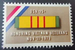Scott #1802 - 15 Cent Stamp HONORING VIETNAM VETERANS 1979 MNH - Picture 1 of 1
