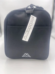 Kappa Logo Carlin Sporttasche In Schwarz Brandneu  - Bild 1 von 5