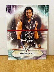 2021 Topps WWE Wrestling Superstar 〜 RAW - #120 MUSTAFA ALI - Picture 1 of 2