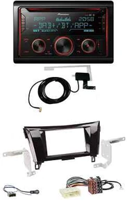 Pioneer 2DIN MP3 DAB USB CD Bluetooth Autoradio für Nissan Qashqai X-Trail ab 14 - Bild 1 von 9