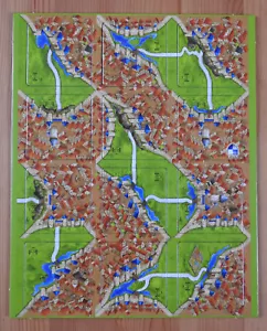 Carcassonne - Drawbridges | Mini Expansion | New | English Rules - Picture 1 of 7