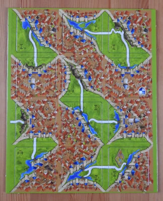 Carcassonne - Drawbridges | Mini Expansion | New | English Rules - Image 1 of 4