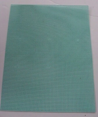 NEW UNUSED 10.5 x 13.5" Plastic Canvas Clear Colored Opaque - U PICK COLOR/BRAND - Image 1 of 4