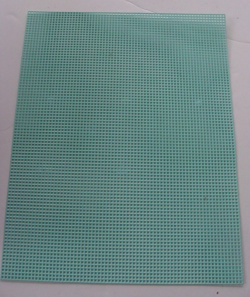 NEW UNUSED 10.5 x 13.5" Plastic Canvas Clear Colored Opaque - U PICK COLOR/BRAND - Image 1 of 4
