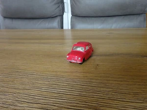 Dinky 520 Fiat 600 D 60er Jahre Dinky France Rarität, no Corgi, no Politoys - Bild 1 von 10