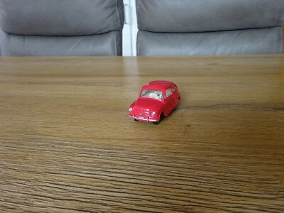 Dinky 520 Fiat 600 D   60er Jahre Dinky France Rarität, no Corgi, no Politoys - Bild 1 von 4