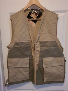 NEW Quilted Pads Browning hunting vest Nomad Medium Dacron Cotton Back Pouch - Picture 1 of 10