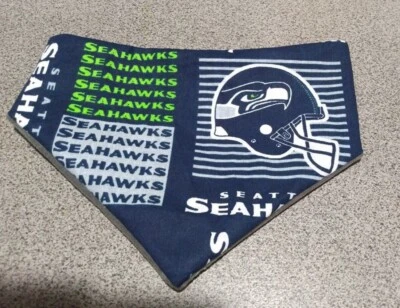 Seahawk Doggie Bandanas - Image 1 of 4