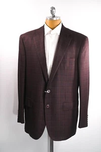 NWT 4500,00 STEFANO RICCI Blazer Jacket Sport Coat 40 Us 50  Eu (LU125) - Picture 1 of 6