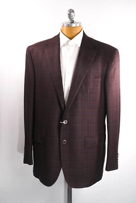 NWT 4500,00 STEFANO RICCI Blazer Jacket Sport Coat 40 Us 50  Eu (LU125) - Image 1 of 4
