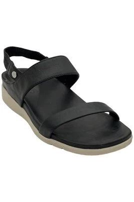 Sandalias de apoyo para mujer Strive Isla negras Foto 1 de 3