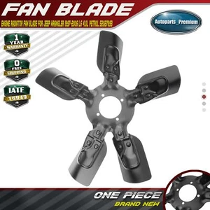 Hoja del ventilador del radiador del motor para Jeep Wrangler 1997-2006 L6 4,0 L gasolina 52027893 - Imagen 1 de 8