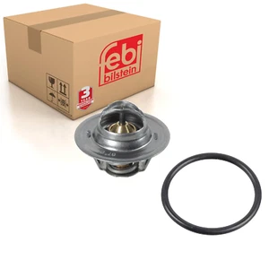 Thermostat & Seal Fits VW Mk4 Golf Audi A3 1.6 1.8T OE 050121113C Febi 17890 - Picture 1 of 3