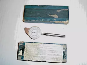 Vintage Hamilton Watch Map Measurer Model No. 331 w Original Box & Instructions. - Picture 1 of 3