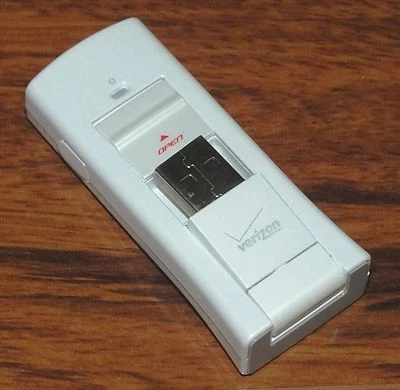 Verizon (UM175VW) Meid Hex USB Broadband 3G Modem Mobile Wireless!  - Image 1 of 3